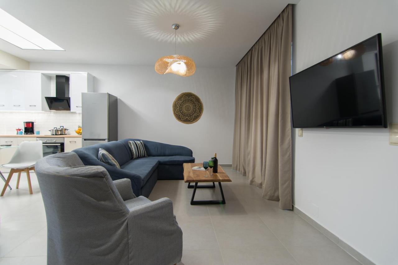 Casa Di Prios Brand New Renovated Villa In Gouves Exterior photo