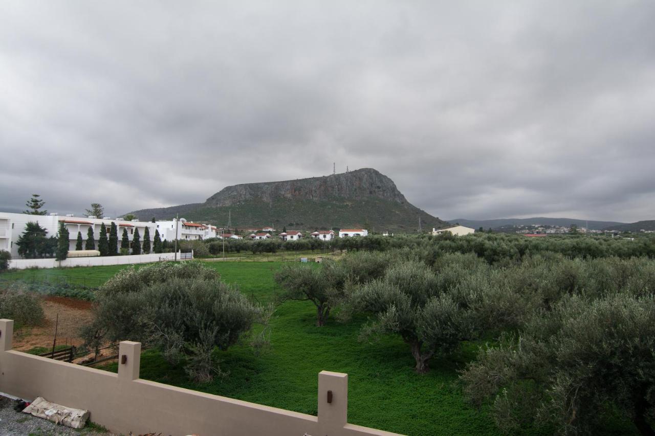 Casa Di Prios Brand New Renovated Villa In Gouves Exterior photo